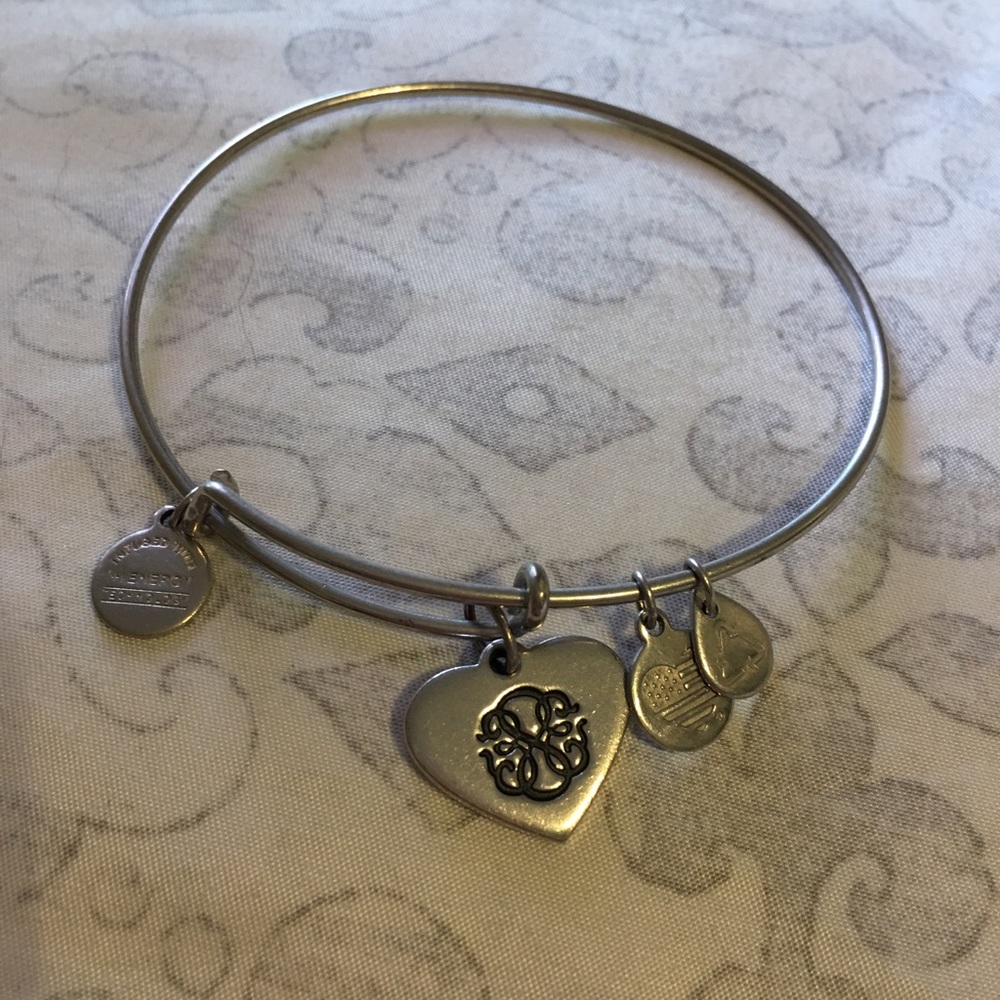 Alex and Ani Path of Life bangle